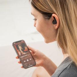 Mini Écouteurs Invisibles pour Dormir Sonighty InnovaGoods