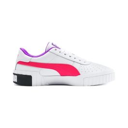 Chaussures de Running pour Adultes Puma Cali Chase Blanc