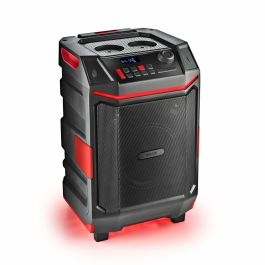 Haut-parleurs bluetooth portables NGS WILDBASH Noir 50 W