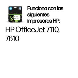 HP 932XL CN053AE Cartouche d'encre noire haute performance pour HP OfficeJet 6100/6600/6700/7100/7510/7610