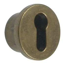 DUVER Bocallave Embutir Redondo Zamak Latonado Precio: 3.69. SKU: B1G3VCHESP