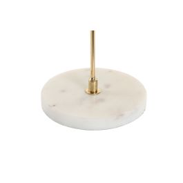 Figurine Décorative Home ESPRIT Blanc Rose Doré Urbaine