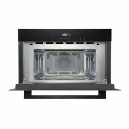 CONTINENTAL EDISON CEMO34CEB3 Four micro-ondes encastrable, 1450 W, 34 L, Grill, Noir, 59,5 x 38,3 x 49,2 cm