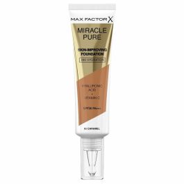 Base de maquillage liquide Max Factor Miracle Pure SPF 30 85-Caramel (30 ml) Precio: 13.9899996. SKU: B1E4BS2PFX