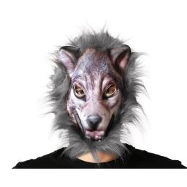 Masque de Loup Féroce avec Détails en Relief - Accessoire pour Déguisement Halloween, Théâtre et Photos Precio: 1.752. SKU: B123B728Z2