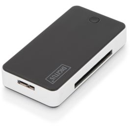 DIGITUS Card Reader USB3.0, extern, schwarz-silber