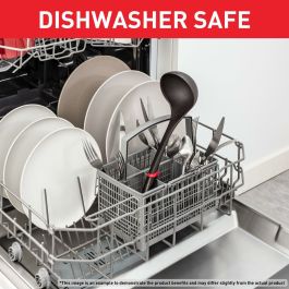 Spatule de Cuisine Tefal K2060814 Noir Métal Plastique 1 Pièce