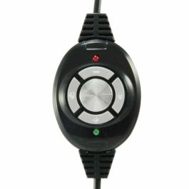 Casques avec Microphone Conceptronic CCHATSTARU2R Noir Rouge 2 m