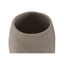 Cache-pot Home ESPRIT Marron Clair Céramique Urbaine 23 x 23 x 30 cm