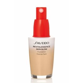 Base de maquillage liquide Shiseido Revitalessence Skin Glow Nº 320 30 ml
