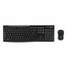Clavier et souris sans fil Logitech MK270 Noir Espagnol Espagnol Qwerty