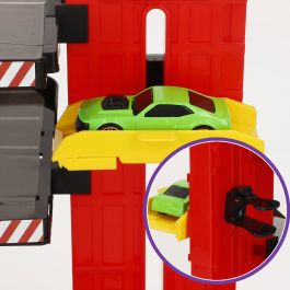 Garage Parking avec Véhicules 53 X 30 X 24 CM (2 Unités)