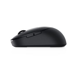 DELL MS5120W Souris compact Pro Plus, Sans fil RF + Bluetooth, Optique, 1600 DPI, Ambidextre, Noir