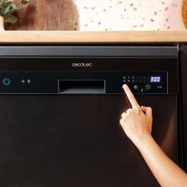 Lave-vaisselle Cecotec 6110 Gris foncé