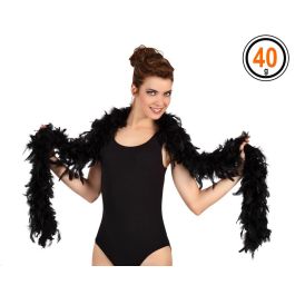 Boa en plumes noires 40 g - Élégant pour costume de vampire, vedette, diva ou sorcière - Halloween, théâtre, cabaret, carnaval Precio: 4.656. SKU: B1K2XZ73N8