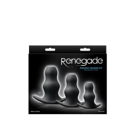 Plug Anal NS Novelties Renegade Noir (8,3 cm) (8,9 cm) (6,4 cm)