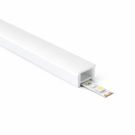 Perfil de Silicona para Tiras LED 10x10mm 6mm 100 Metros Precio: 116.4999996. SKU: B1B6DG9N2A