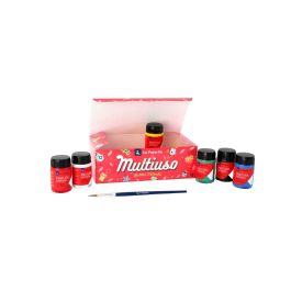 Gouache La Pajarita Multicouleur 35 ml (6 Pièces) Precio: 15.5000004. SKU: S8412321