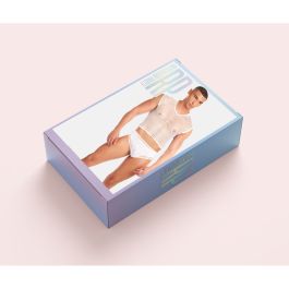 Ensemble de Lingerie Rainbow Party Blanc S/M