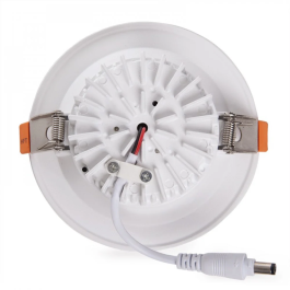 Downlight LED Circular 7W 980Lm 4200K Anti-Deslumbrante UGR19 40.000H [HO-DL-AD-7W-W]