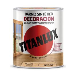 Vernis Titanlux M11100004 Incolore 4 L Satiné Precio: 121.7900004. SKU: S7919808