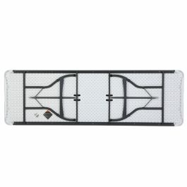 Table Piable Lifetime Blanc 244 x 74 x 76 cm