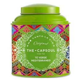The Capsoul Thé Vert Méditerranéen en Vrac 100g Saveurs Fruits, Citron et Fleurs Antioxydant Precio: 8.28. SKU: S0581956