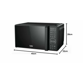 Micro-ondes avec Gril BEKO MGC20130BFB 20L Noir 1000 W