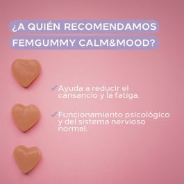 Supplément Alimentaire Cumlaude Lab FEMGUMMY CALM & MOOD 60 Unités