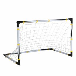 Cage à Foot Colorbaby 90 x 59 x 59 cm Pliable (4 Unités)