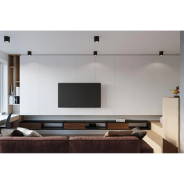 Lampara de Techo Tiube SOL-SL.0697 - Luminaire classique et simple, idéal pour un design minimaliste et scandinave