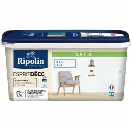 Peinture d'Apprêt Ripolin Blanc Satiné 2,5 L Precio: 56.4999996. SKU: B12ZL5PV5N
