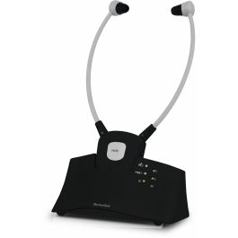 TechniSat Casque sans fil et avec fil StereoMan ISI 3 - Écouteurs intra-auriculaires Bluetooth - Noir - Batterie 9h - 30-20000 Hz - Livré avec câbles