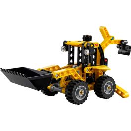 LEGO Technic 42197 Rétroexcavatrice - Jeu de construction pour enfant 7 ans et plus