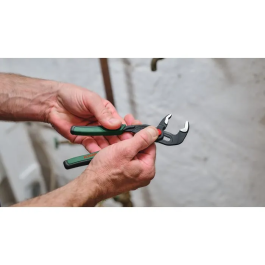 Bosch - Pince Multiprises 175 mm - Acier carbone dur - 19 positions - Ouverture 40 mm - ISO 8976 / 5743