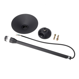 Balise LED Extérieure Oldenburg 54 cm 7W 3000K Noir