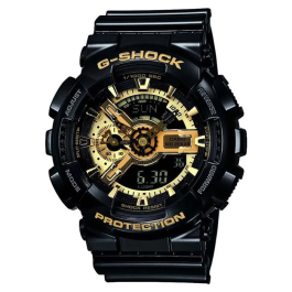 Casio G-SHOCK Montre en résine Noir