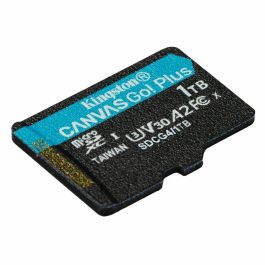 Carte Mémoire Micro SD avec Adaptateur Kingston SDCG4/1TB