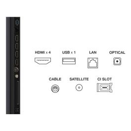 TV intelligente TCL 98C7K 98" 4K Ultra HD HDR QD Mini LED