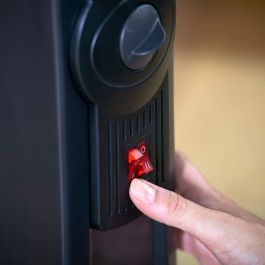 Radiateur à Huile (11 modules) Black & Decker BXRA2000E Noir 2000 W