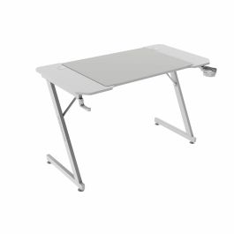 Bureau Gaming Mars Gaming ERGO Blanc 140 x 60 cm