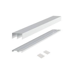 HERRAJES ALK Kit Guia Berna A75 pour Portes d'Armoire, Aluminium Argent Mat, 2M, SP10/16 Precio: 33.99. SKU: B18EPMFSV9