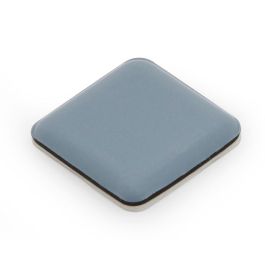 HERRAJES ALK Glissières PTFE Adhésives Grises 30x30mm Set de 200