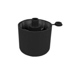 HERRAJES ALK Pied Réglable Koku Ø50 H44 M10X10 Noir Precio: 4.5. SKU: B1ACW54WSG