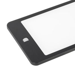 HERRAJES ALK Lampara PANELED PIR 5W LED Luz Natural 4000K Con Sensor IR Negro