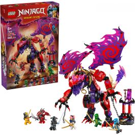 LEGO 71832 Ninjago Chaosdrache Donnerzahn
