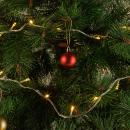 Guirlande LED Intérieure 20M, 8 Modes [HO-XMAS-010-IP20-20M-W]