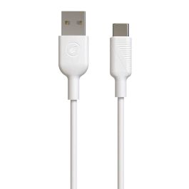 Câble USB A vers USB-C Muvit Blanc 1,2 m