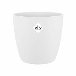 Elho Brussels Rond 30 Pot de fleurs Blanc 29.5 x 27.1 cm