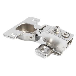 HERRAJES ALK Charnière PUMA FRAME Ø35 Clip Cam à Fermeture Amortiguée, Codo Acodado, Inclus Base